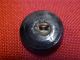 Antique Button,  Black With Iridescent Black Button With A Snake On It Buttons photo 1