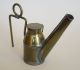 Lee Bros Miners Oil Wick Lamp In Brass - Hand Handle - Mining Mining photo 1