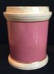 Rare Purple 1800 ' S Antique Porcelain Apothecary Pharmacy Chemist Store Jar Bottles & Jars photo 2
