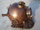 Maritime Scuba Divers Helmet Mark V Heavy Model Full Size Collectibles Diving Helmets photo 3