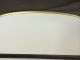 French Provincial Full Size Painted Headboard In Off - White And Gold Post-1950 photo 3