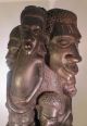 African Ebony Sculpture African Family Tree Of Life Statue Makonde Ebony Sculptures & Statues photo 1