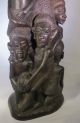 African Ebony Sculpture African Family Tree Of Life Statue Makonde Ebony Sculptures & Statues photo 2