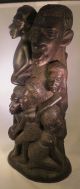 African Ebony Sculpture African Family Tree Of Life Statue Makonde Ebony Sculptures & Statues photo 3