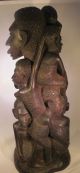 African Ebony Sculpture African Family Tree Of Life Statue Makonde Ebony Sculptures & Statues photo 4