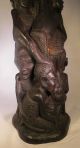 African Ebony Sculpture African Family Tree Of Life Statue Makonde Ebony Sculptures & Statues photo 8