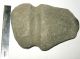 Pre Columbian Stone Celt Hand Ax Adze 4.  5 