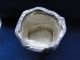 Sterling Silver Bowl In The Form Of A Bag Italian 1930/40 Great Item & Shape Other photo 3