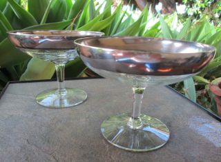 2 - Dorothy Thorpe Compotes/candy/nut Dishes Mid Century Modern photo