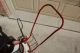 Vtg Red Metal And Wood Taylor Tot Baby Stroller With Full Fenders And Bumpers Baby Carriages & Buggies photo 10