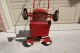 Vtg Red Metal And Wood Taylor Tot Baby Stroller With Full Fenders And Bumpers Baby Carriages & Buggies photo 11