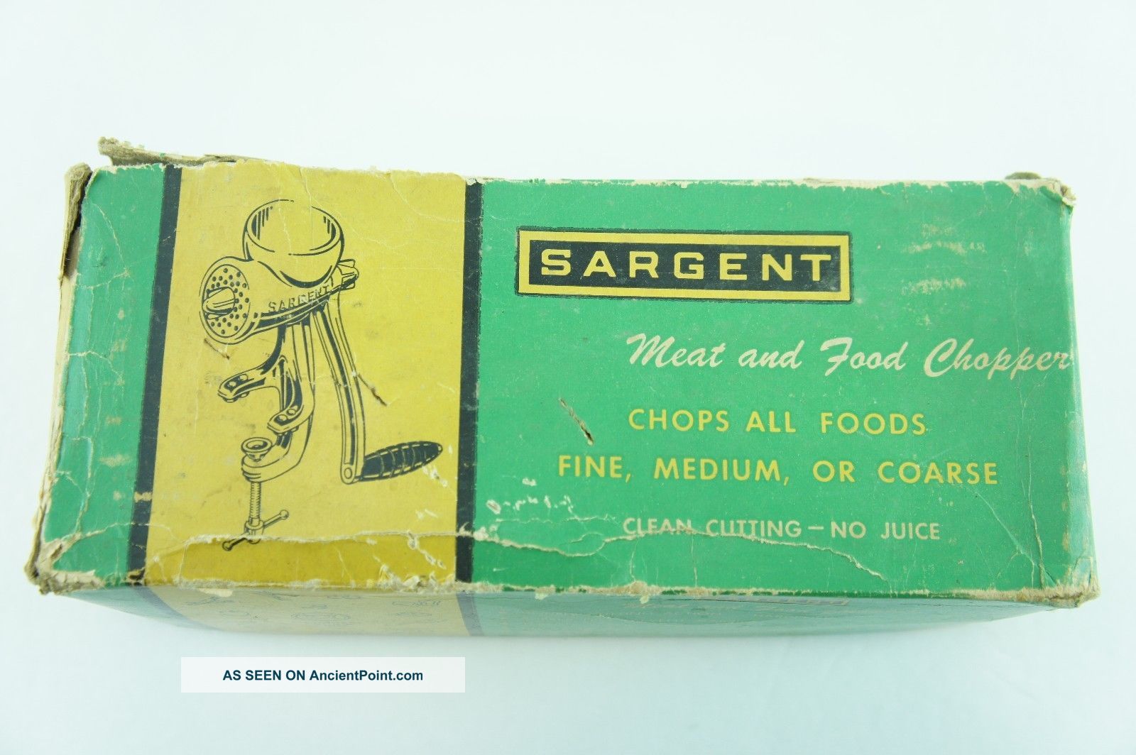 Vintage Sargent Meat And Food Chopper No 135 Meat Grinders photo