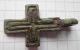 Medieval Period Bronze Cross 1200 - 1300 Ad Vf, Other photo 9
