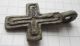 Medieval Period Bronze Cross 1200 - 1300 Ad Vf, Other photo 2