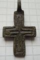 Medieval Period Bronze Cross 1200 - 1300 Ad Vf, Other photo 4