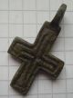 Medieval Period Bronze Cross 1200 - 1300 Ad Vf, Other photo 5