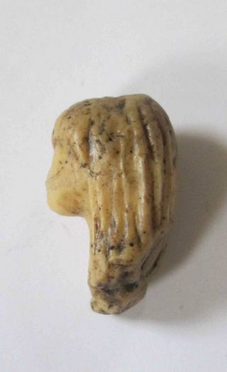 Paleolithic Venus Head Of Brassempouy,  France - Replica photo