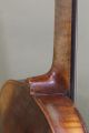 Antique 4/4 Figured Maple Violin W/ Stainer Mark & Label,  & Unrestored String photo 9