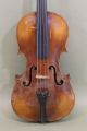 Antique 4/4 Figured Maple Violin W/ Stainer Mark & Label,  & Unrestored String photo 2
