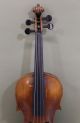 Antique 4/4 Figured Maple Violin W/ Stainer Mark & Label,  & Unrestored String photo 3