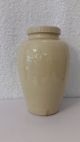Large Antique Stoneware Virol Bone Marrow Medical Apothecary Jar 5 - 3/8 Inches Bottles & Jars photo 1