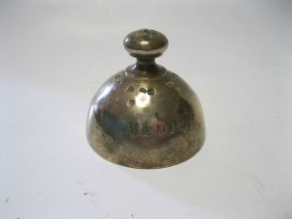Antique Bronze Scale Weight - Libr Medic photo