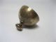Antique Bronze Scale Weight - Libr Medic Scales photo 1