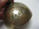 Antique Bronze Scale Weight - Libr Medic Scales photo 3