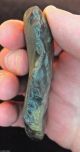 X1 Rare Clactonian Notched Handaxe & X2 Choppers,  From Kent C252 Neolithic & Paleolithic photo 10