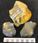 X1 Rare Clactonian Notched Handaxe & X2 Choppers,  From Kent C252 Neolithic & Paleolithic photo 1