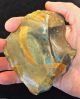 X1 Rare Clactonian Notched Handaxe & X2 Choppers,  From Kent C252 Neolithic & Paleolithic photo 2