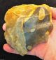 X1 Rare Clactonian Notched Handaxe & X2 Choppers,  From Kent C252 Neolithic & Paleolithic photo 3