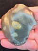 X1 Rare Clactonian Notched Handaxe & X2 Choppers,  From Kent C252 Neolithic & Paleolithic photo 7