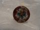 Sweet Marked Depose France Antique Hand Painted Porcelain/china Button French Buttons photo 1