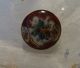 Sweet Marked Depose France Antique Hand Painted Porcelain/china Button French Buttons photo 2