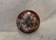 Sweet Marked Depose France Antique Hand Painted Porcelain/china Button French Buttons photo 3