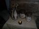 Primitive Early Look Needfuls - Pantry Jars 4 Ur Cupboard,  String,  Soap,  Beans Primitives photo 1
