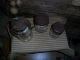 Primitive Early Look Needfuls - Pantry Jars 4 Ur Cupboard,  String,  Soap,  Beans Primitives photo 2