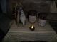 Primitive Early Look Needfuls - Pantry Jars 4 Ur Cupboard,  String,  Soap,  Beans Primitives photo 3