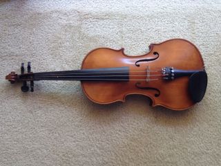 Antonius Stradivarious 1716 - Made In Germany - Apparently Pre Ww 1 photo
