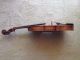 Antonius Stradivarious 1716 - Made In Germany - Apparently Pre Ww 1 String photo 2