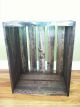 Vintage Stained - Rustic Wood Crate Boxes photo 3