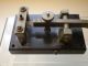 Antique Large Telegraph Key With Bakelite Base - Piece Other photo 1