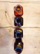 Great Antique Amber Medical Apothicary Bottles Nr Other photo 8
