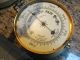 Vintage Emory & Douglas Mariner Brass Ships Barometer Barometers photo 5