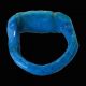 Ancient Egyptian Faience Ring Depicting An Ibex Egyptian photo 1