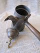 Antique Kettle.  Bedouin Islamic Arabic Copper Kettle With 3 Cups. Islamic photo 6