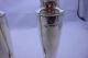 Antique Solid Silver Chester 1911 Bud Vases Maker R.  P Weighted Bases Vases & Urns photo 3