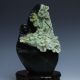 Chinese Natural Dushan Jade Hand Carved Statue - - - Chrysanthemum & Snail Other photo 1