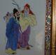 2 Chinese Antique Porcelain Plaques Hand Painted 1900 - 1940 Multi Color Other photo 4